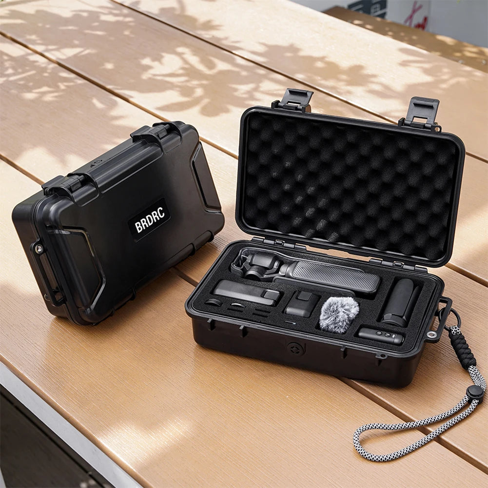 Osmo Pocket 3 Hard Carrying Case Portable Storage Bag Explosion-proof