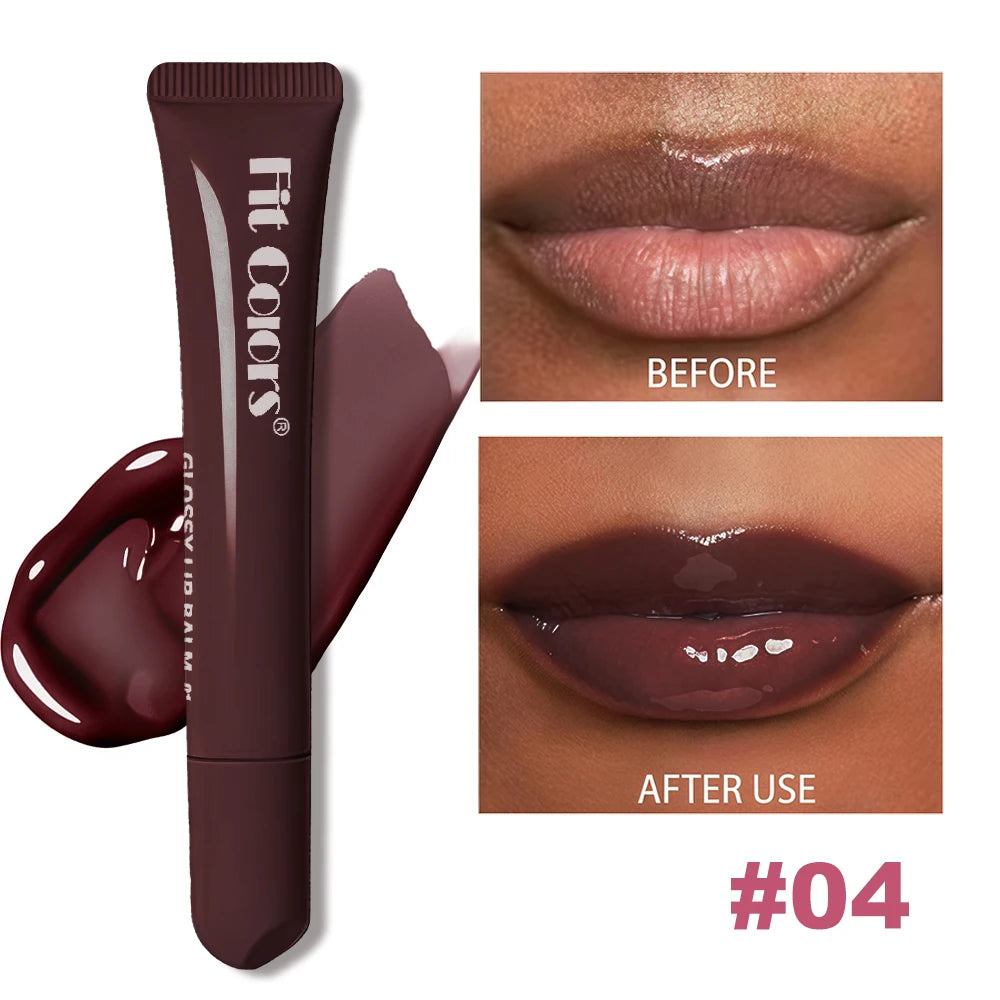 Water Gloss Glass Lip Provides Long-lasting Moisturizing Nourishing Zpaxo LG101-04