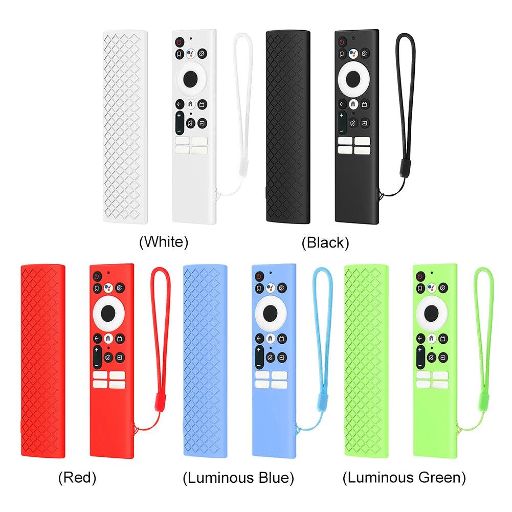 Silicone Remote Case Protective Controller Sleeve Skin TV Remote Control Case Remote Cover for Skyworth TC9012 55Q20 Remote Zpaxo