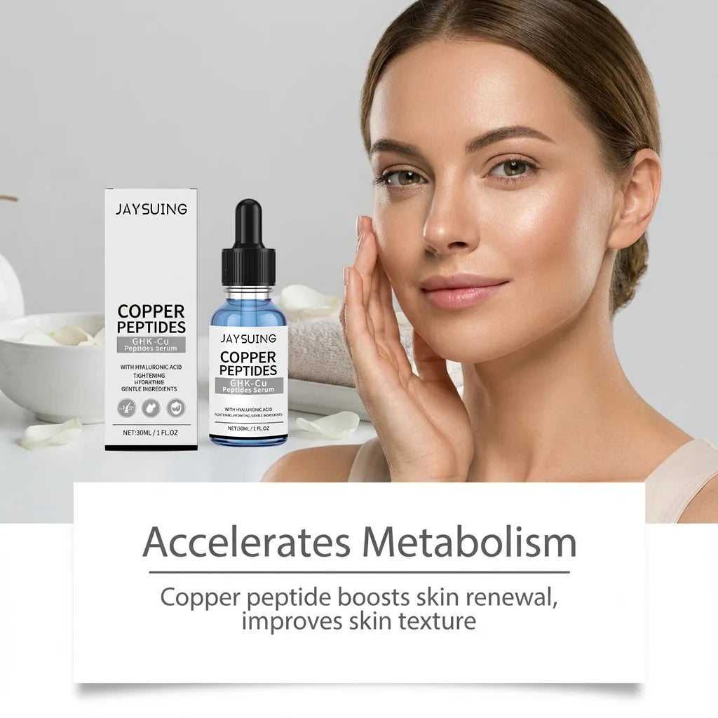 Copper Peptide & Hyaluronic Acid Face Serum – Anti-Aging Face Serum Zpaxo
