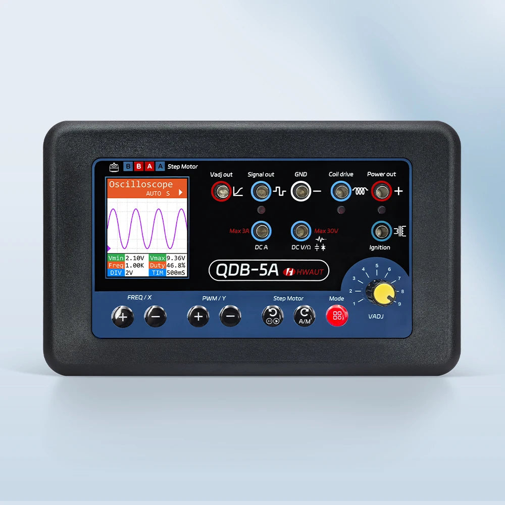 QDB4A QDB-5A Car Sensor Tester Oscilloscope PWM Drive Multimeter