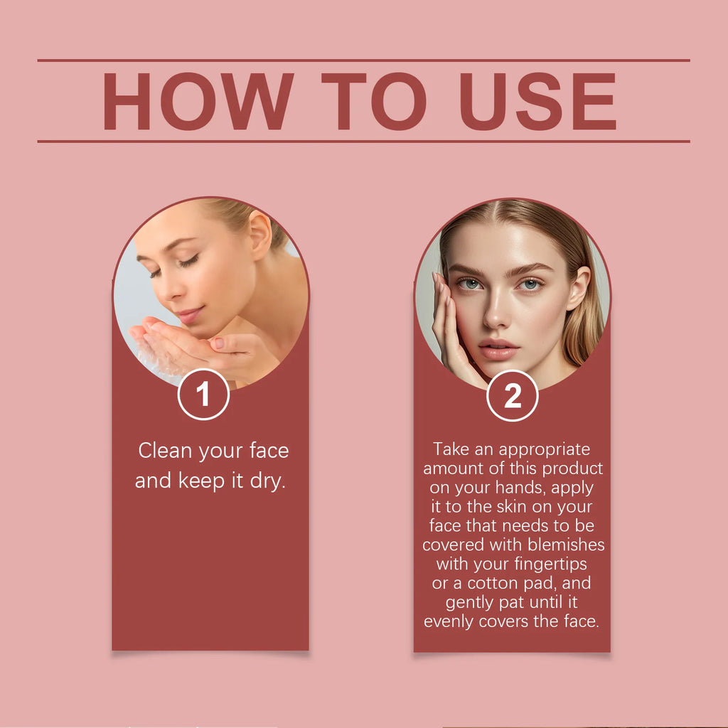 Perfect Cover BB Cream – Full Coverage, Oil Control & Brightening BB Cream Concealer Zpaxo