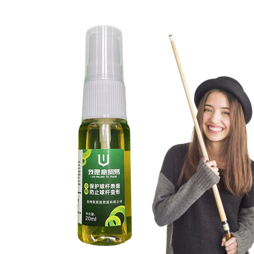 Pool Cue Maintenance Oil Protective Restore Polish Shine Deeply