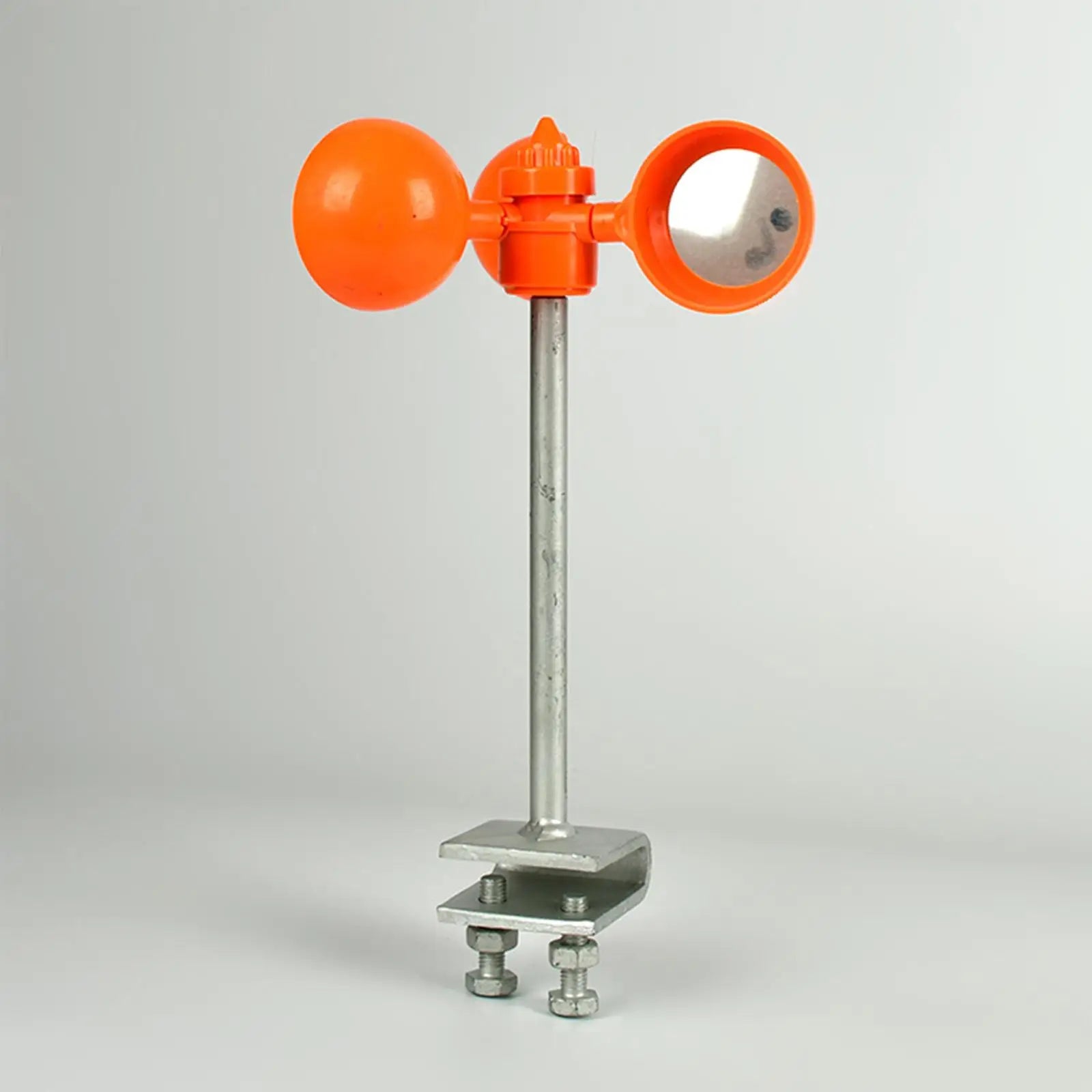 Bird Repeller 360 Degree Rotating Supplies Scarer Wind Power Lawn Zpaxo Orange