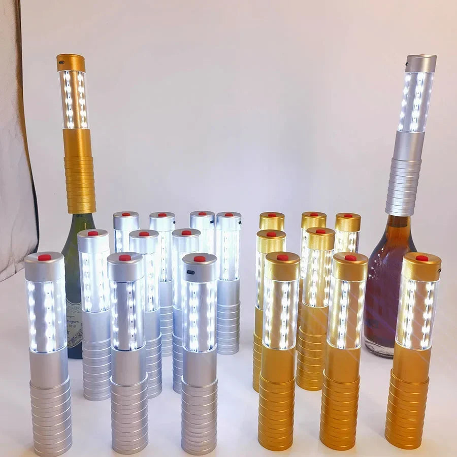 LED Strobe Baton Champagne Bottle Light for Club & Party