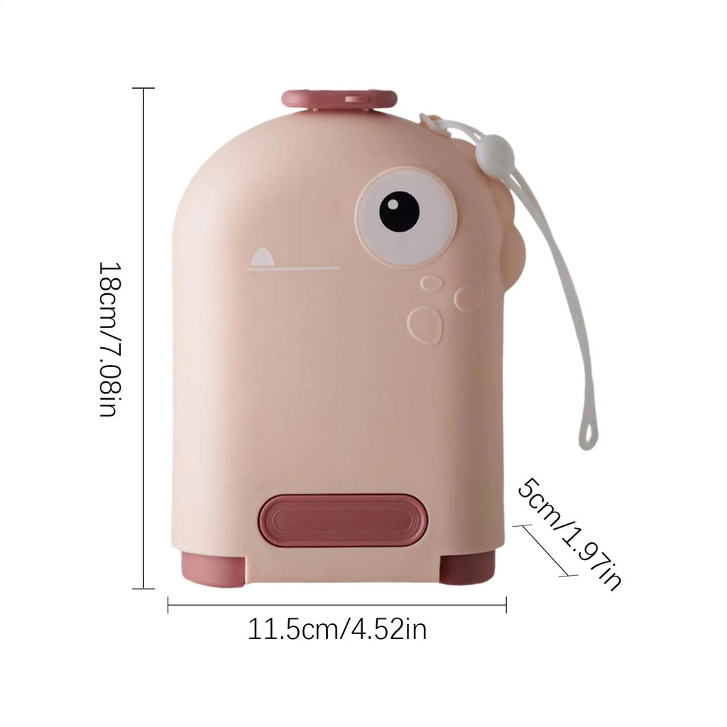 Kids Bottle Cleaning Kit Portable Multifunctional Cleaning Kit Storage Box Cup Washing Cleaner Kit For Adults Lovers Families Zpaxo