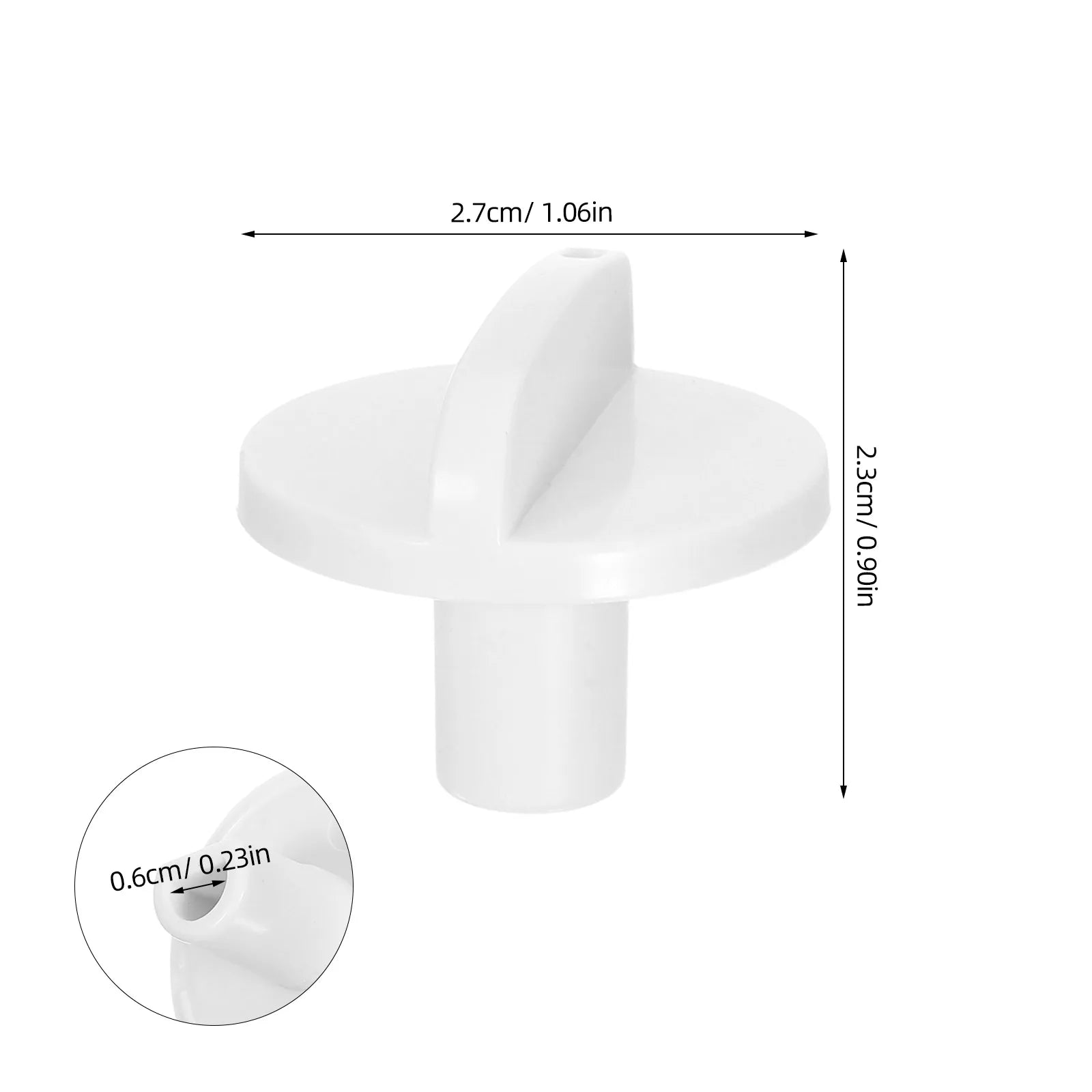 Thermostat Temperature Control Component Refrigerator Freezer Plastic