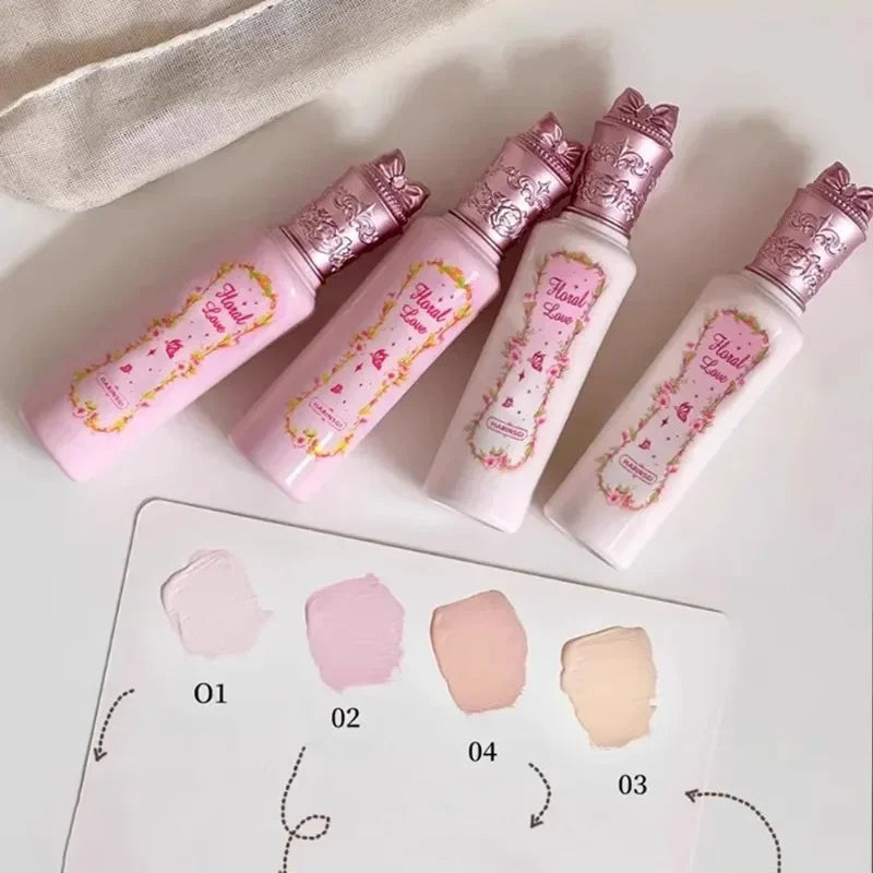 Pink Liquid Concealer Stick Whitening Lasting Moisturizing Cover Acne