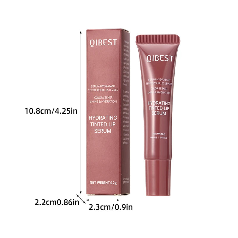 Moisturizing Lip Gloss Waterproof Sweatproof Easy Apply Non Fading