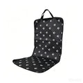 Waterproof Oxford Cloth Pet Car Seat Cushion Anti-dirt Anti-scratch Zpaxo Black feet