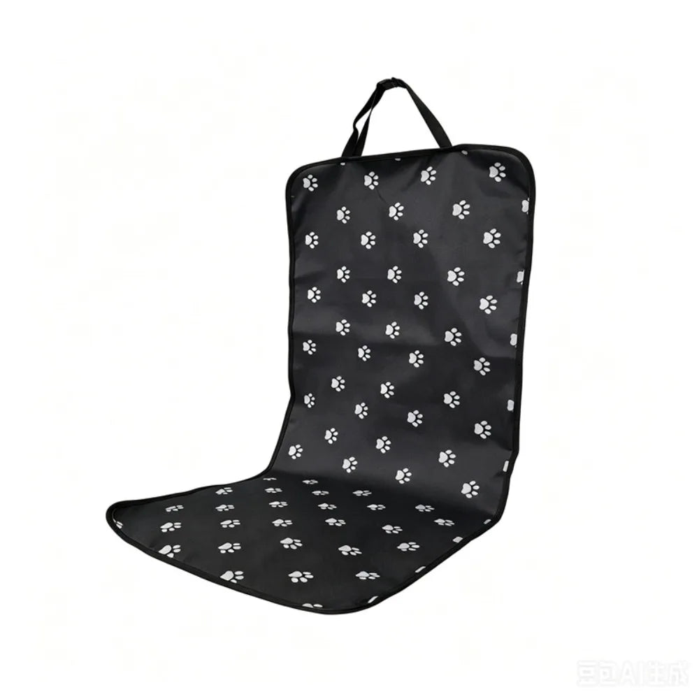 Waterproof Oxford Cloth Pet Car Seat Cushion Anti-dirt Anti-scratch Zpaxo Black feet