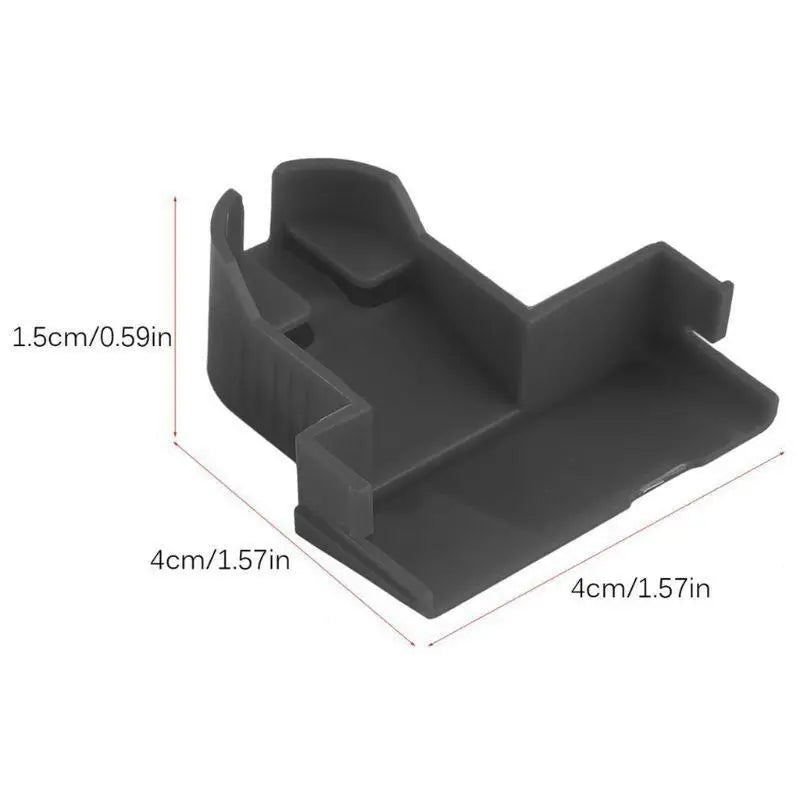 652F Transparent Gimbal Lock Lens Cover Camera Filter Clamp Clip Zpaxo