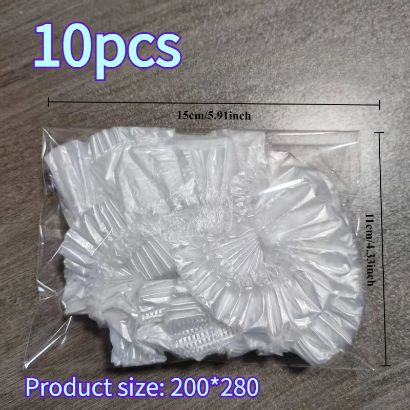 Durable Transparent PVC Bicycle Cover Waterproof Easy Install Road