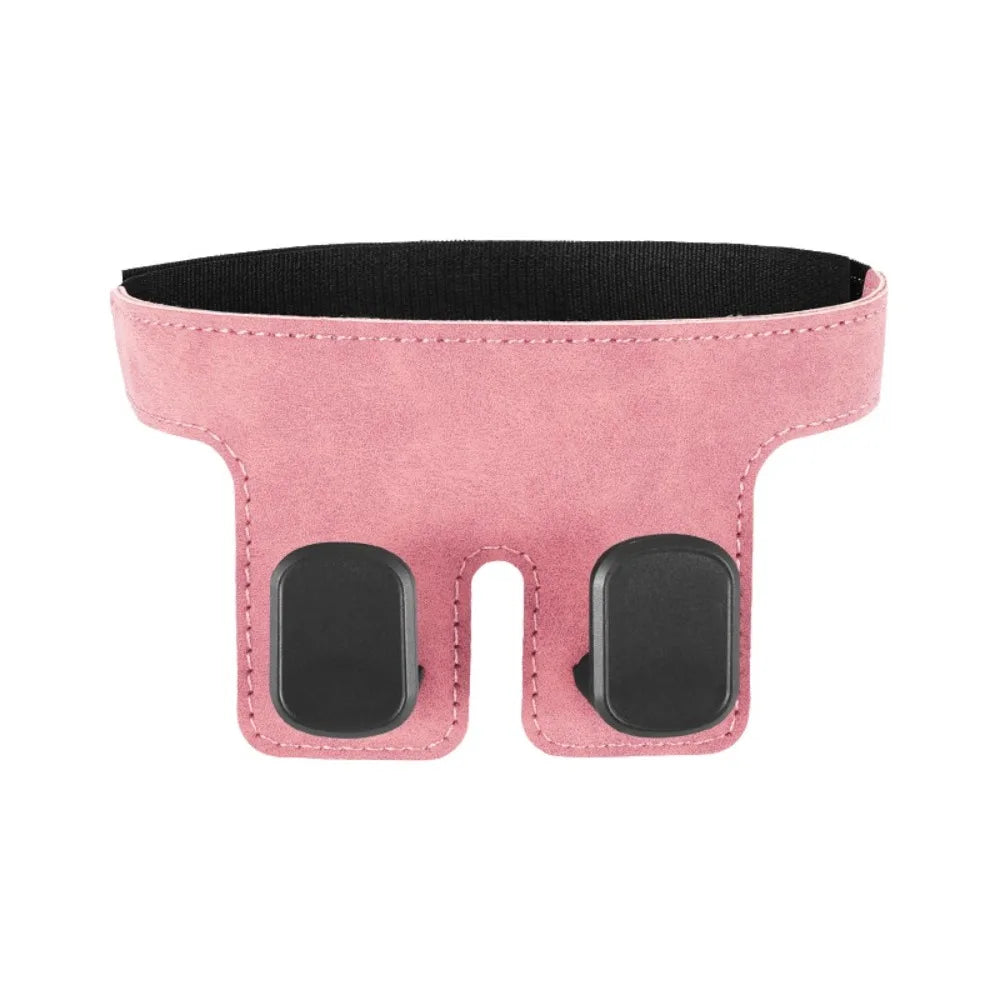 Load-bearing Car Headrest Hook Wear-resistant Double Backseat Hanger Zpaxo Pink ABS Hook