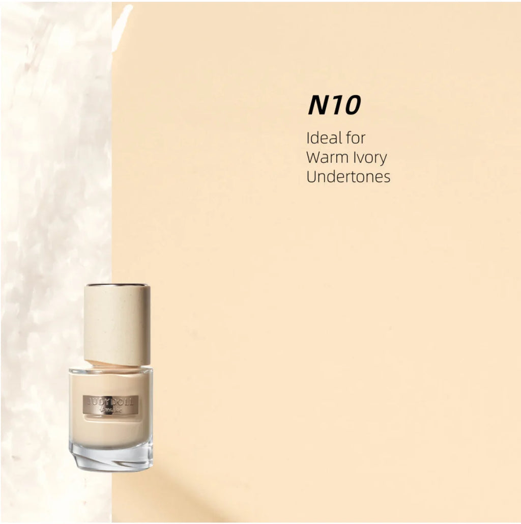 JUDYDOLL Awake Truffle Essence Foundation 30g Long Lasting Coverage Foundation Makeup Cosmetics Zpaxo N10 10ML