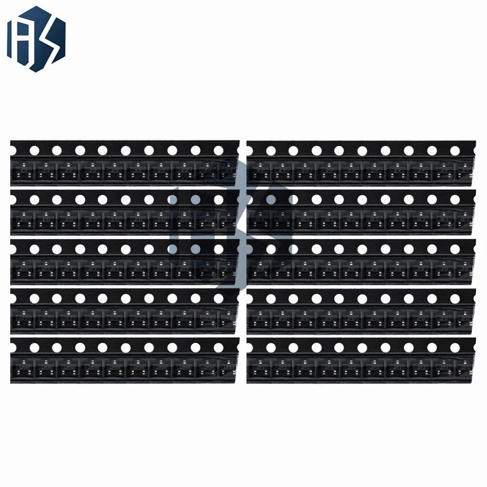 SOT-23 SMD Transistor Assortment 10 Values S9013 S9014 S9015 S9018 Zpaxo