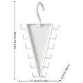 Space Saving V Shape Hangers Non Slip Multi Hook Closet Organizer