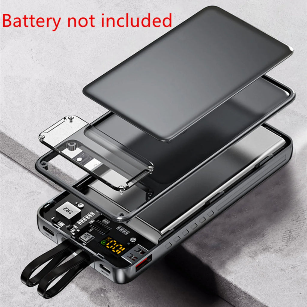 PD 22 5W Power Bank 20000mAh Fast Charging External Battery Portable