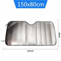 Shelter Wind Visor Cover Sun-proof Car Sun Protector Windshield Front Zpaxo 150 80cm