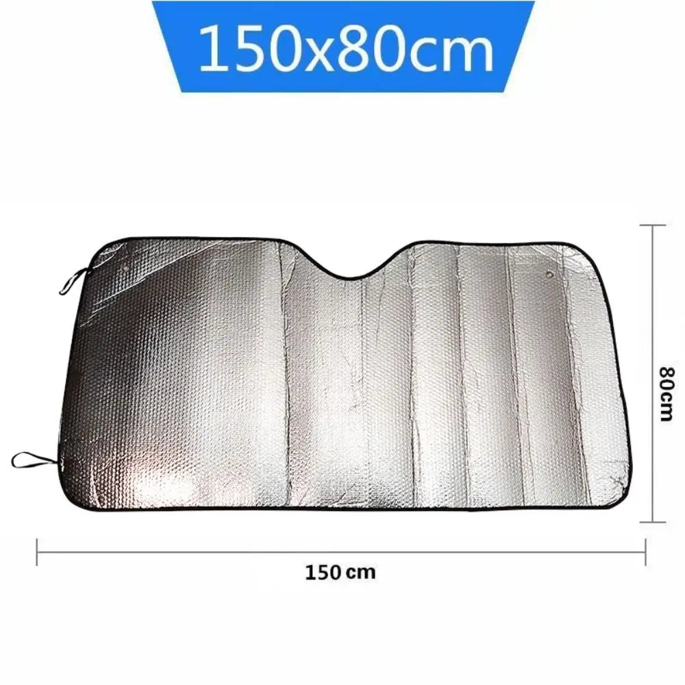 Shelter Wind Visor Cover Sun-proof Car Sun Protector Windshield Front Zpaxo 150 80cm