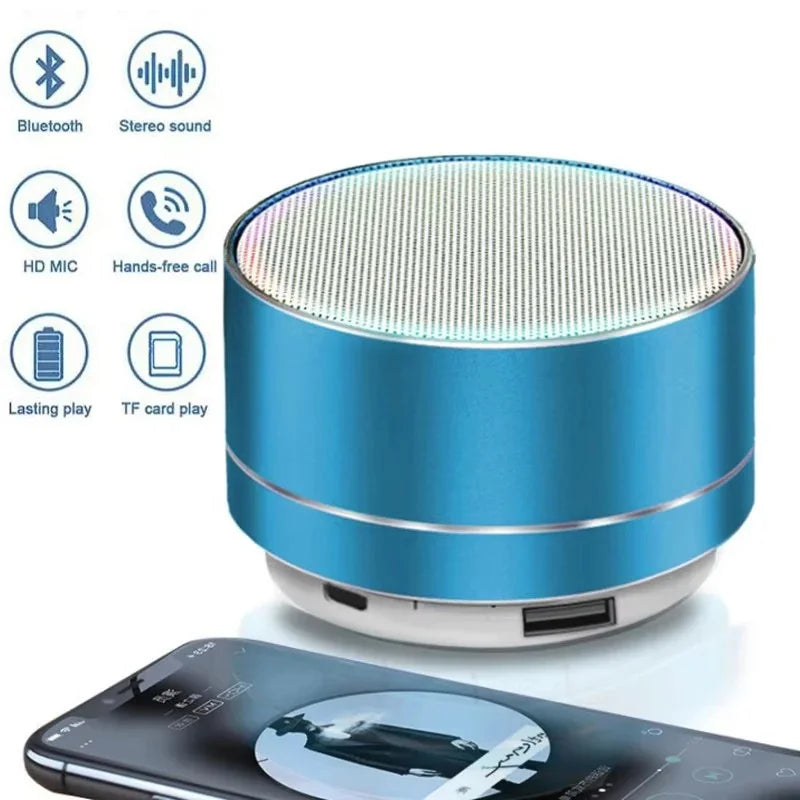 Portable Wireless Blutooth Speaker Mini Bluetooth Music Sound Box Zpaxo