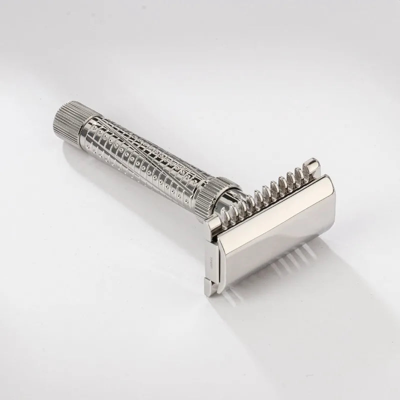 Yaqi Ultima Open Comb Adjustable Safety Razor – 316 Steel Adjustable Safety Razor Zpaxo