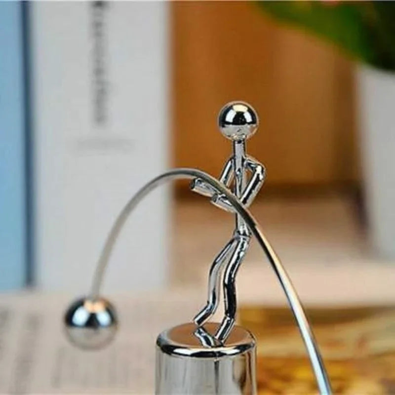 Newton's Pendulum Ball – Metal Desk Toy & Graduation Gift Physics Desk Toy Zpaxo
