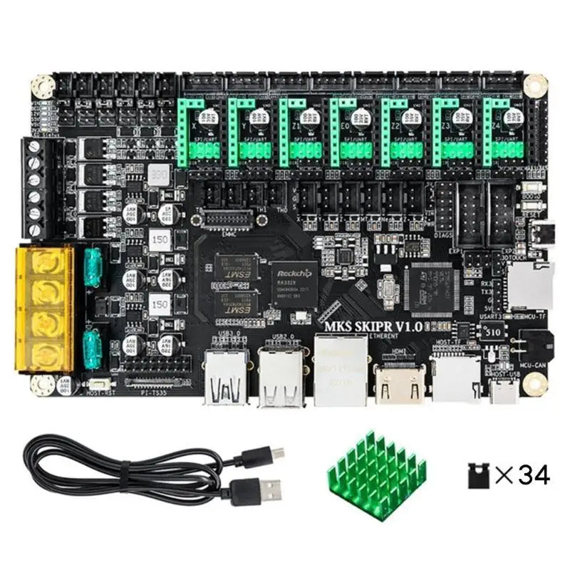 652F MKS SKIPR Motherboard- Quad-core 64bits SOC STM32F407VET6 Zpaxo motherboard CN