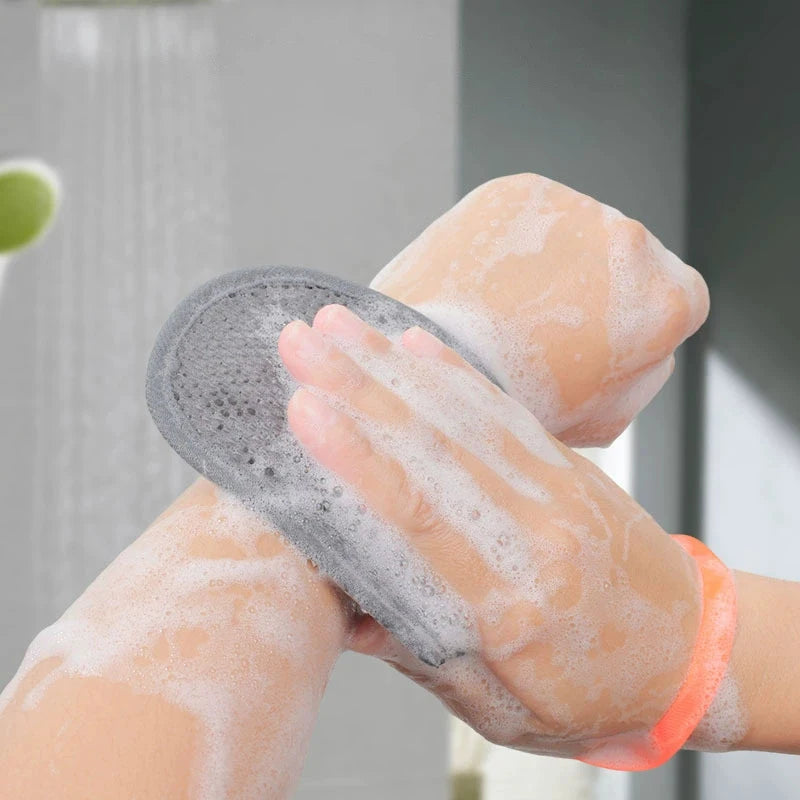 Foaming Mesh Soap Bag – Exfoliating Scrubber & Soap Holder Exfoliating Soap Bag Zpaxo