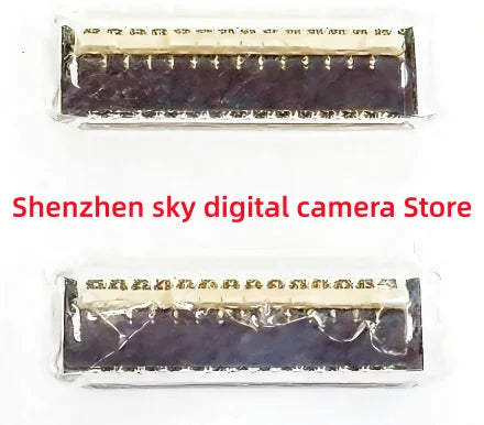 Lens Mainboard Flex Cable Connector Socket Fujifilm 18-55