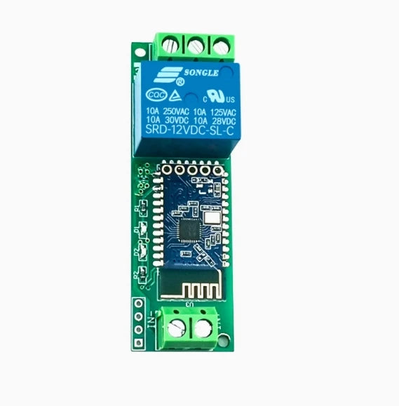 New 5V/12V Single Channel Bluetooth Relay IoT Smart Home Phone AP Remote Control Switch Zpaxo 12V