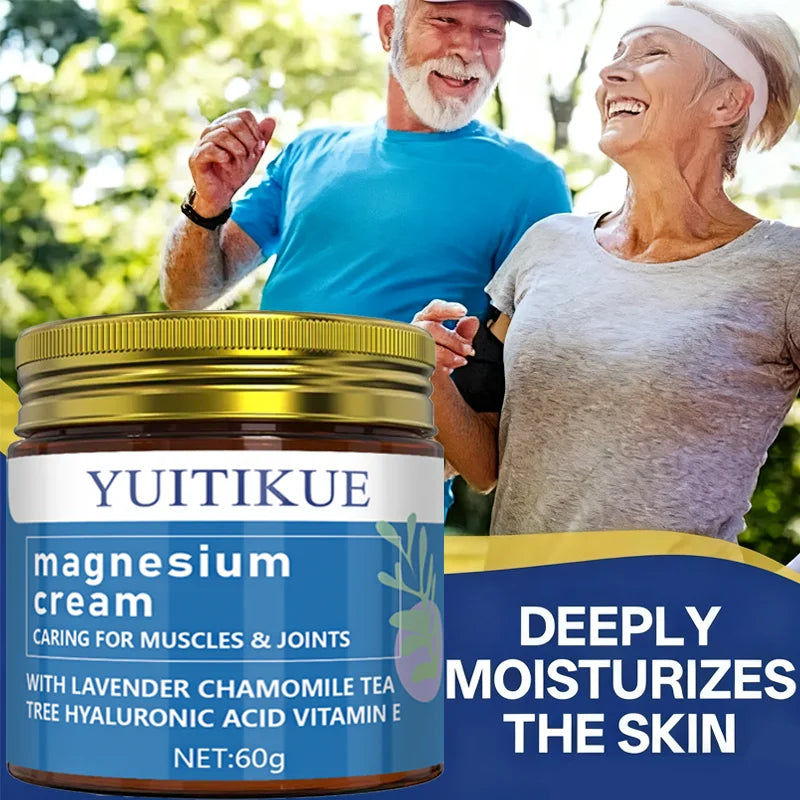 YUITIKUE Magnesium Body Lotion – Night Moisturizer for Muscles Magnesium Body Lotion Zpaxo