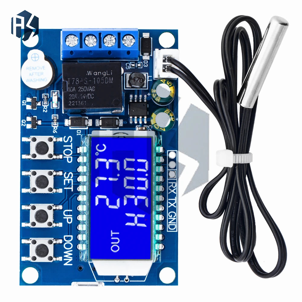 XY-T01 Industrial Digital Thermostat High-Precision Heating & Cooling Temperature Controller Zpaxo
