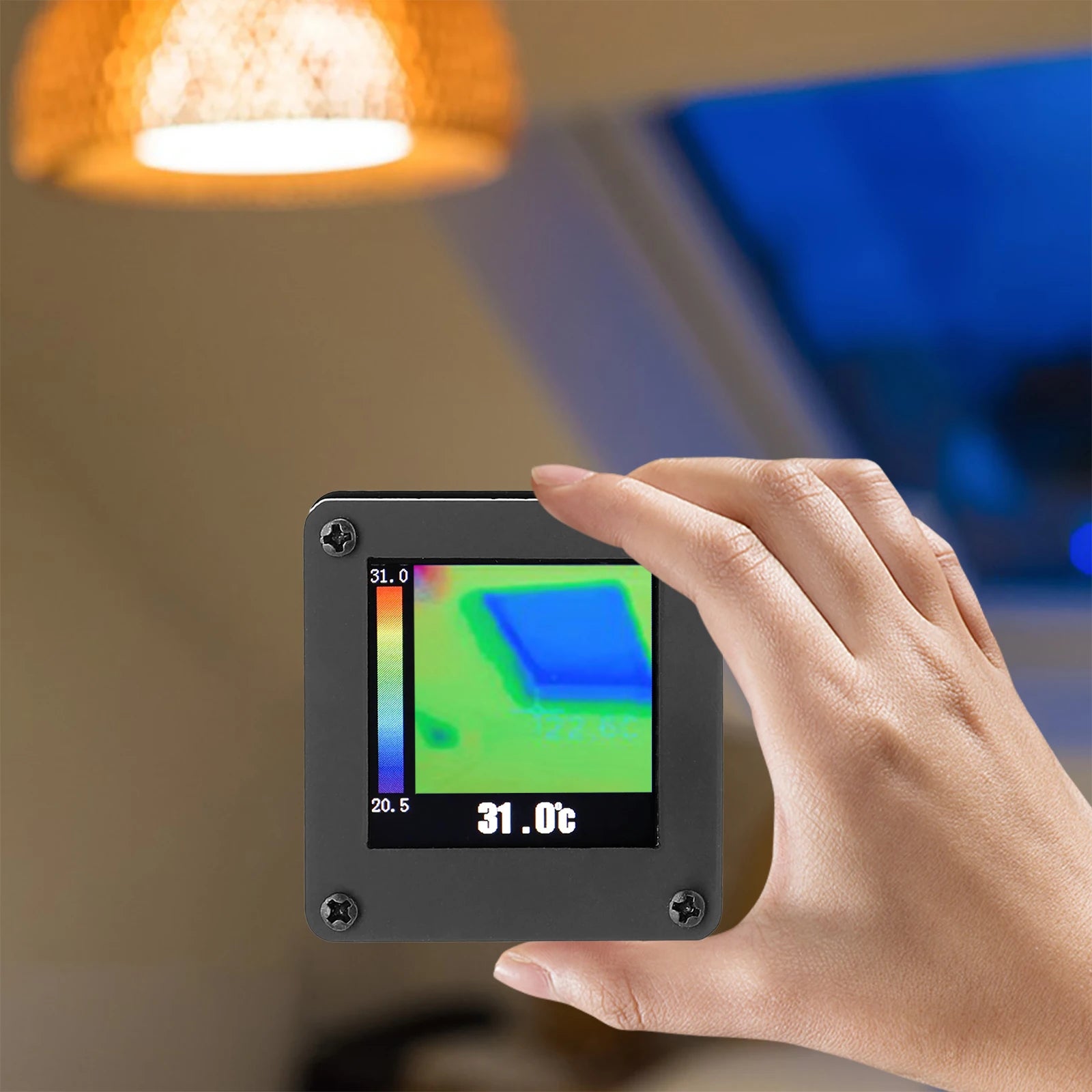 8x8 Infrared Thermal Camera Housing Imager Screen Mini Handheld Home