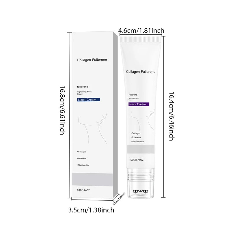 Collagen Neck Cream – Firming, Hydrating & Fine Line Smoothing Neck Firming Cream Zpaxo