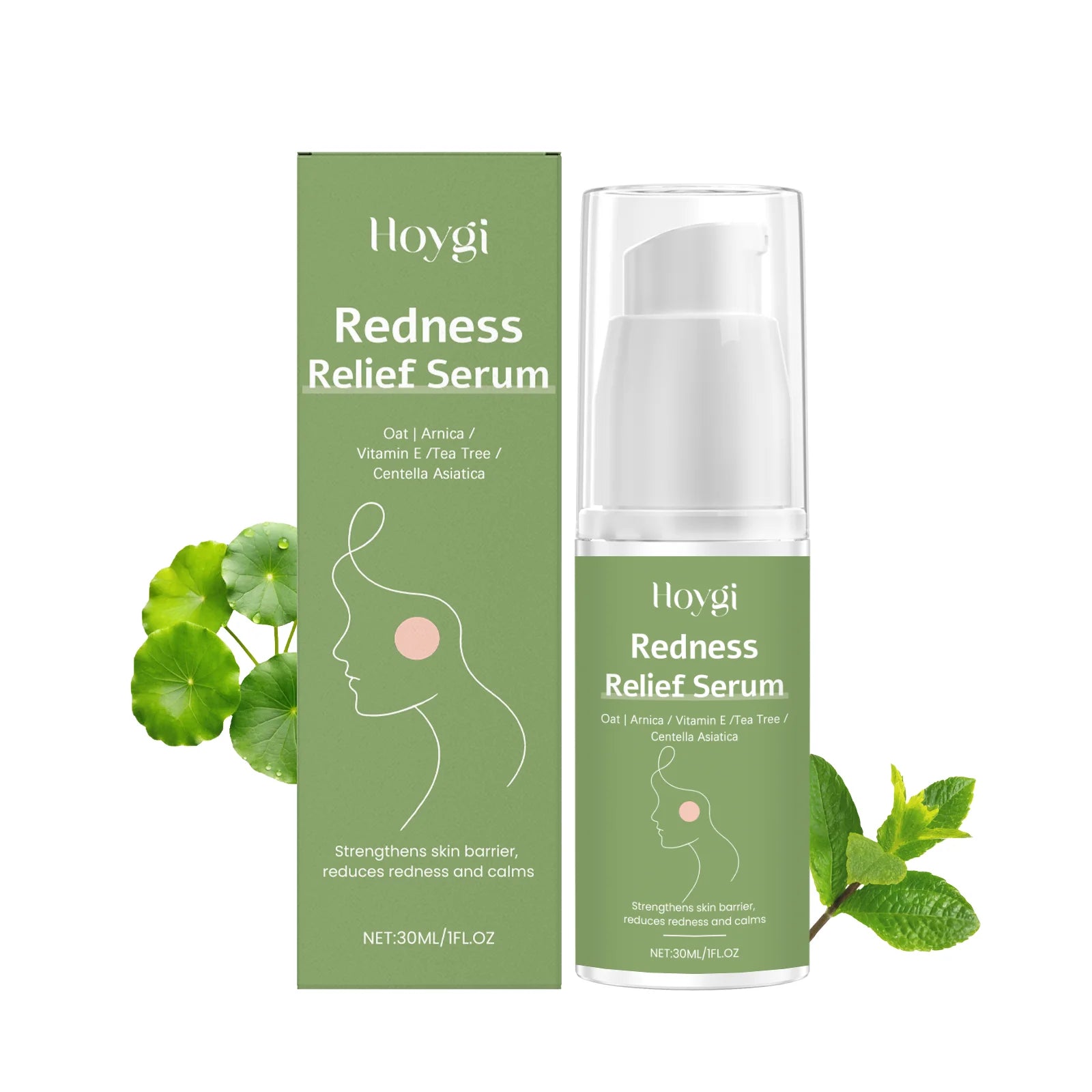 Hoygi Centella Serum – Pore Minimizing, Brightening & Redness Relief Facial Serum Zpaxo 30ml Boxed