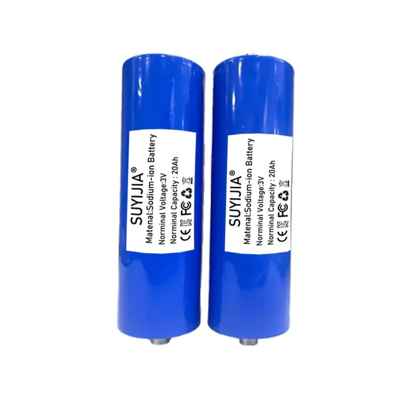 Brand New 46145 200A Large Power 3V 20AH Sodium Ion Battery Grade A Rechargeable LTR Battery for Solar Energy Storage UAV Zpaxo