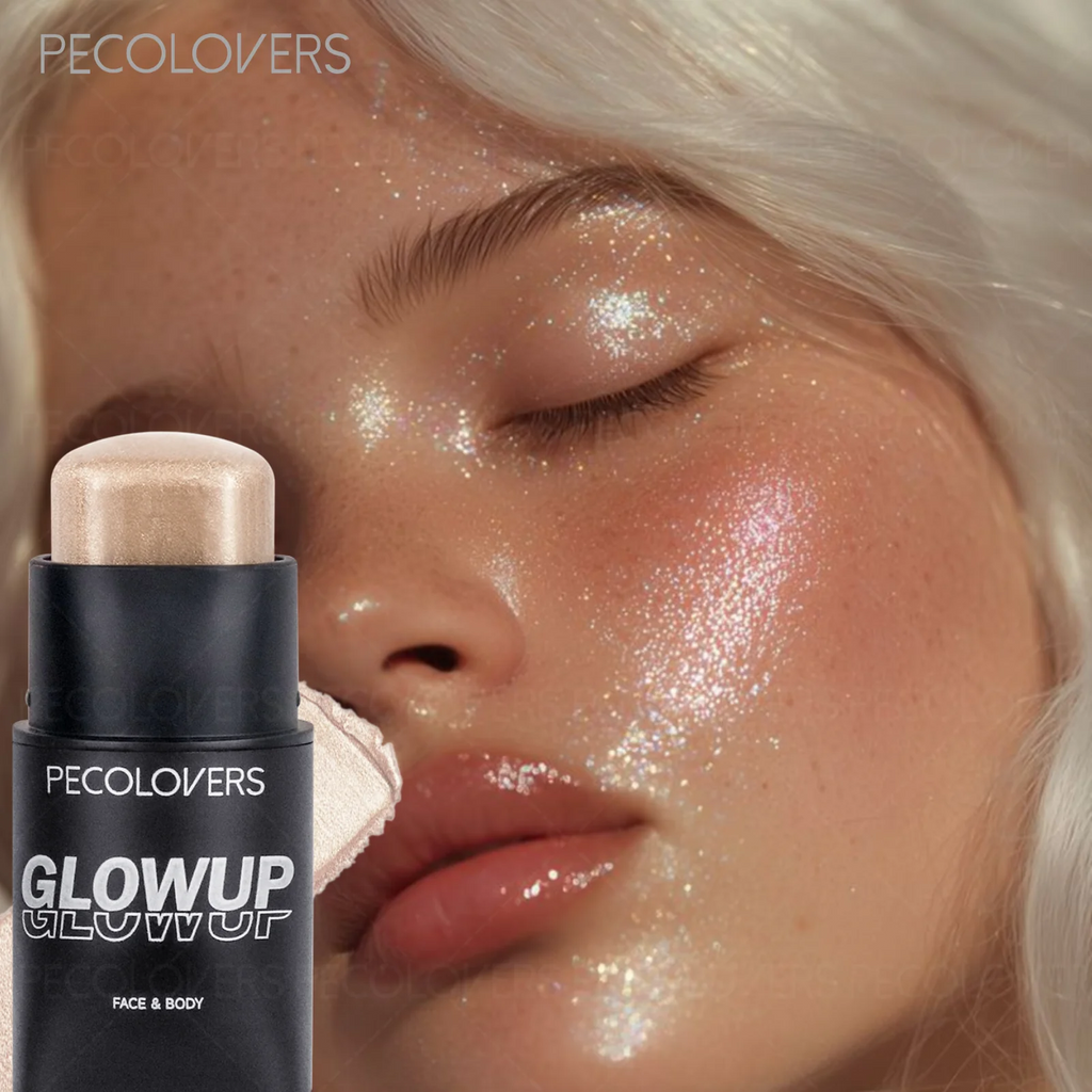 Glitter Highlightersticks Shimmering Body Face Glow Cheeks Perfect Zpaxo