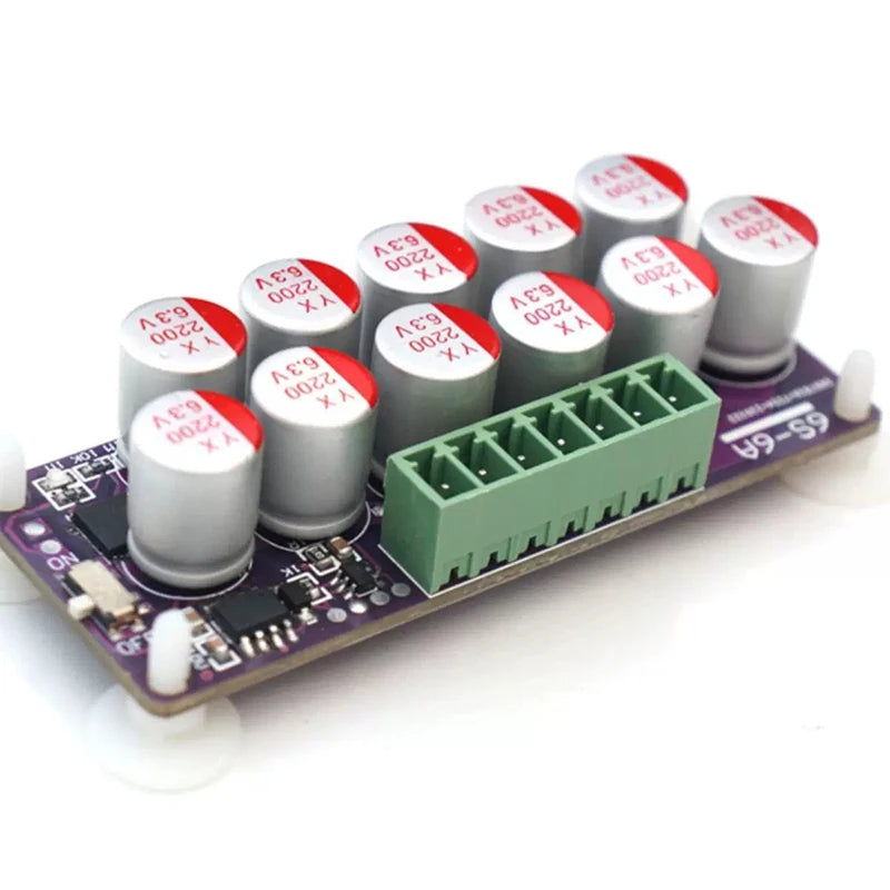 BMS 6A Hybrid Active Equalization Unit 3S 4S 6S 8S 17S Lifepo4 18650 Zpaxo 6S6A