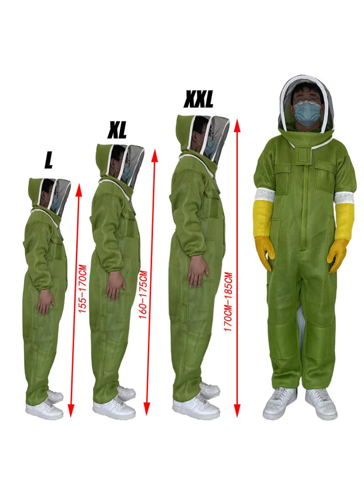 Beekeeper Cloth Suit Anti Bite 3d Breathable Clothing Custume
