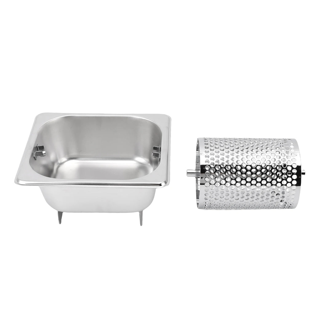 Butter Spreader Dispenser Roller Griddle 304 Stainless Steel Bun