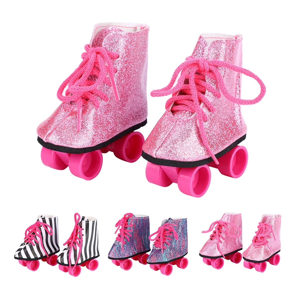 Baby Doll Skate Roller Shoes Fashionable Accessories