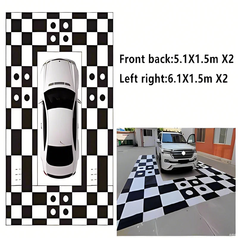 360 Panoramic Debugging Cloth High-definition Calibration Car Imaging