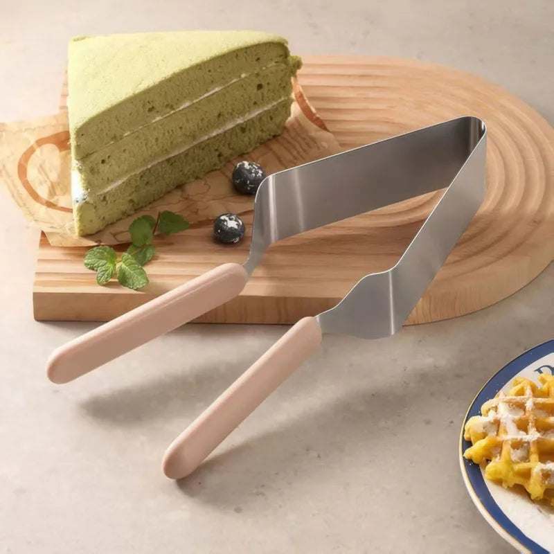 Triangular Stainless Steel Cake Slicer & Cutter Tool