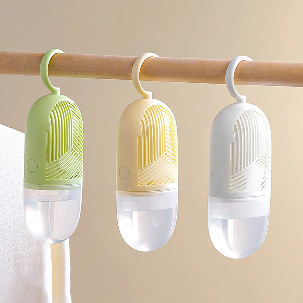 Clothing Dehumidifier Box Reusable Hanging Packs Moisture-proof Water