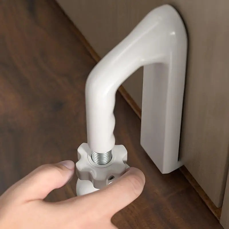 Portable Travel Door Stopper – Adjustable Security Lock for Hotels