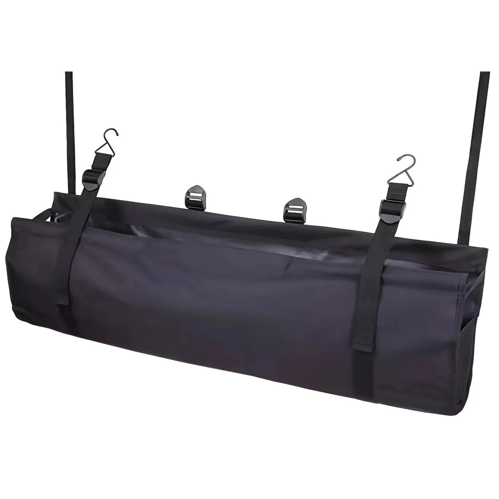 Capacity Car Trunk Organizer Oxford Backseat Storage Bag Net