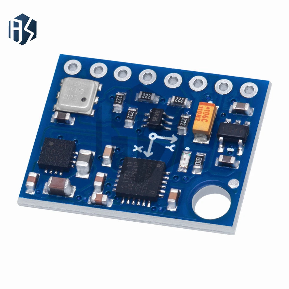 GY-87 10DOF IMU Sensor Module with MPU6050/HMC5883L/BMP180 - Compatible Triple-Sensor Fusion Board for arduino Zpaxo