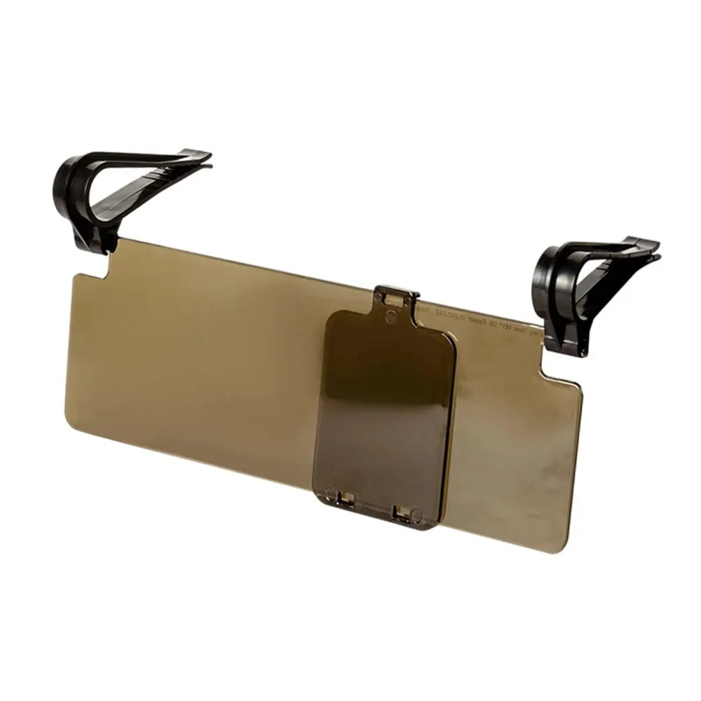 Anti-UV Polarized Sun Visor Universal Anti-dazzle Windshield Cover Zpaxo Brown