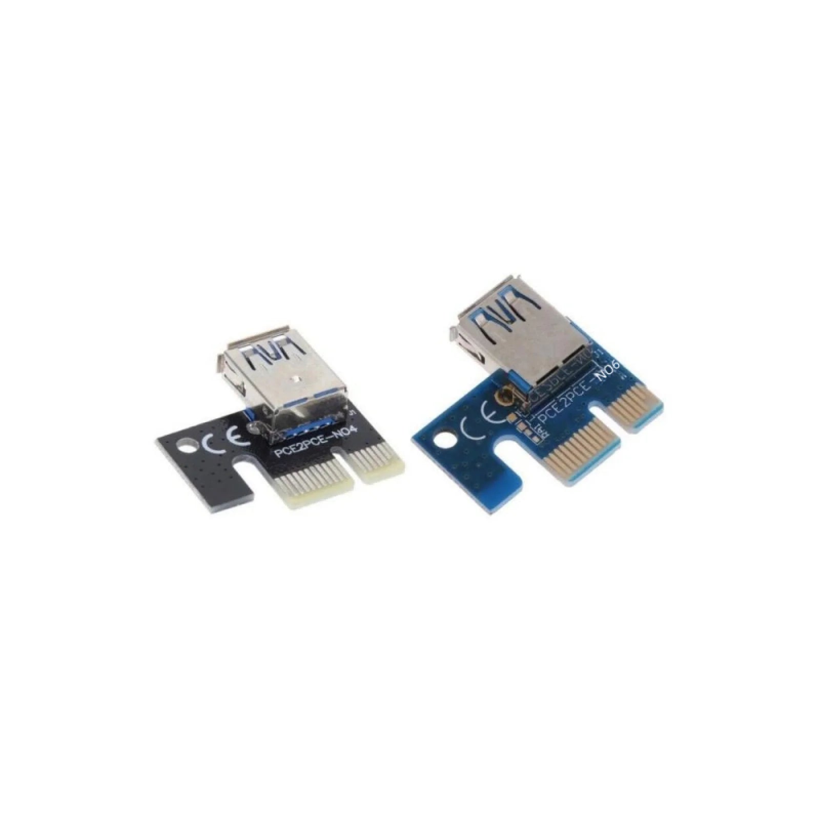 Riser Card USB PCI-E 1X 16X Graphics Extension Cable Adapter Mining